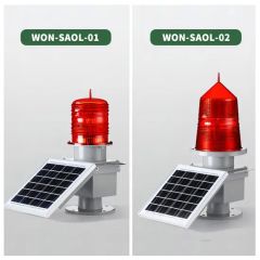 Medium Intensity Aviation Warning Light Solar Aviation Obstruction Light - Image 5