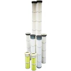 Industrial Customized 130X250 Filter Element Dust Collector Air Filter Element for Air Dust Collector - Henan Mango Filter Co., Ltd.