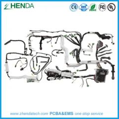 Industry Connector Auto Wire Harness Brand Molex Trademark ZD Lead Time 15days Shape Rectangular Model NO. ZDWH-051 HS Code 8544421100 - Image 6