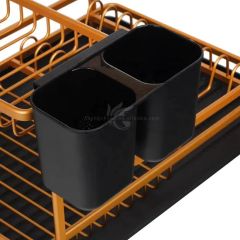 Kitchen Tableware Storage Racks Countertop Stainless Steel Dish Drainer Factory Outlets Dish Drying Rack - Image 3
