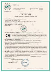 CE Certificate certificate from Henan K-Home Steel Structure Co., Ltd.