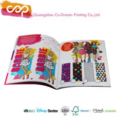 Customized Funny Maker Book Printing Erasable Origin China Trademark CDP Coating Coated Model NO. J-092 HS Code 49030000 - Image 3