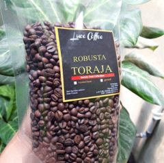 Authentic Toraja Robusta Green Coffee Beans – product photo 2, product detail gallery