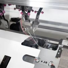 Advanced Flyknit Knitting Machine for Sock Production with Comprehensive Engineer Support - Image 2