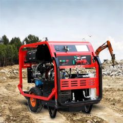 Small Portable Hydraulic Power Source, Used for Flood Control Emergency, Slurry Pump, Sewage Pump and Other Equipment - Image 3