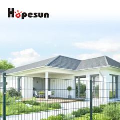 PVC Coated Double Wire Welded Panel for Highway Origin China Material Iron HS Code 73142000 Trademark HOPESUN Height 0.83m~2.03m - Image 2
