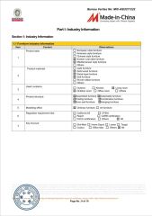 MIC certificate from FOSHAN BUDDYHOME HOUSEWARE CO., LTD.