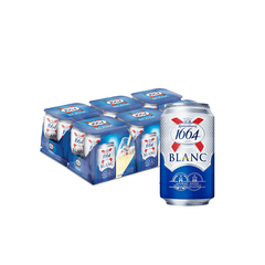 Kronenbourg Blanc Beer 1664 at wholesale price - Image 2