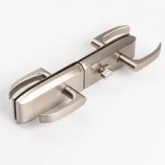Glass Door Brass Cylinder Lock Part Lock MOQ 100PCS Glass 8-12mm Origin China Style Modern ODM Available OEM Available Type Key - Image 1