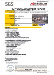 SGS Report -2 certificate from Yiwu Jialan Package Co., Ltd.