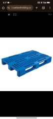 Industrial plastic basket and pallet – product photo 5, product detail gallery