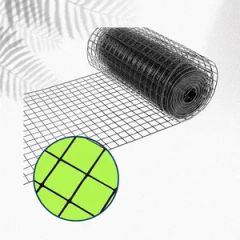 Green Anti Rust Welded Wire Mesh Made of PVC Powder Coating for Outdoor Fence - Image 1