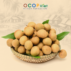 Nhãn Tiêu - Tieu Longan Brand Name OCOP Viet Place of Origin Vietnam Packaging Details - Image 4