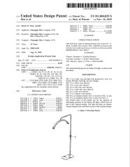 Design Patent certificate from Guangzhou Futu Intelligent Technology Co., Ltd