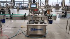 Full Automatic 8 Head Aromatherapy Liquid Glass Bottle Filling Capping Machine Perfume - Image 5