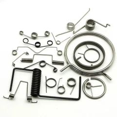 Customized Galvanized Coil Springs Small Double Torsion Spring - Image 6