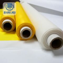 Polyester Screen Printing Mesh Fabric Model NO. 337 Elasticity Low Width 0.6m-3.6m Trademark MAISHI HS Code 5911200090 Origin Hebei, - Image 2