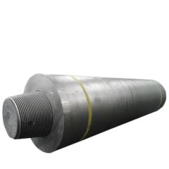 High Quality Graphite Electrodes Price Grade RP Trademark YJ Composition C HS Code 85451100 Color Black Gray Property - Image 4