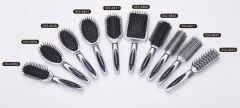 Rubber Paint Paddle Hair Brush - Image 4