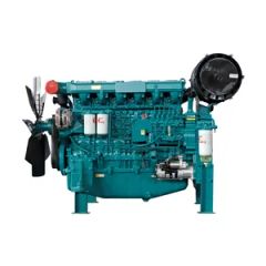 Color Custom Diesel Engine Electric Engine Cylinder Engine with 4 Stroke for Generator Set - Image 2