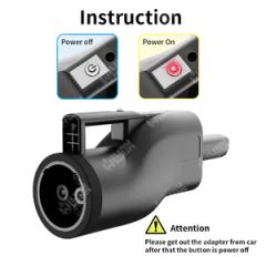 DC Power Adapter Chademo to Tesla - Image 3