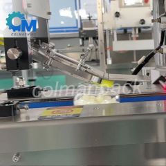 Chewing Gum Gummy Candy Snacks Automatic Counting Packaging Screw Cap Label Line - Image 3