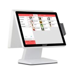 Support Customization 15 Inch Double Touch Screens Cash Register - Image 2