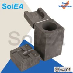 Thermal Welding Process Mould Square Shape Graphite Crucibles for Melting Gold - Wenzhou Soiea Electric Co., Ltd.