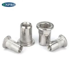 Rivet Nuts Aluminum Rivetnuts Blind Set Nutserts Threaded Insert Nutsert Cap Flat Head Rivet Nuts M3 M4 M5 M6 - Image 5