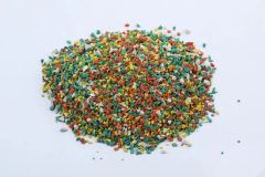 Synthetic Rubber Jogging Track Athletic Track Flooring EPDM Granules Material - Image 4