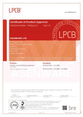 LPCB Certificate certificate from Shenzhen Asenware Test and Control Technology Co., Ltd.