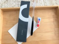 5 Star Hotel Toothbrush and Toothpaste Origin China Type Toothbrush Weight 10.17gram HS Code 9603210000 Brush Hardness Soft - Image 1