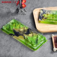 Disposable Food Container Dust-Proof Protection Disposable Takeaway Food Sushi Boxes - Image 4