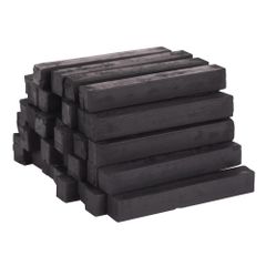 Eco Friendly Charcoal Briquettes with Low Ash and Smokeless Burning – product photo 2, product detail gallery