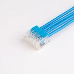 Lever Nuts, Lever Splice Connector 221 Series, Connection Clamp with Levers, Electrical Wire Block Connector, Cable Terminal, 221-414 Pct-414 Terminal Block - Image 2