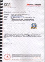 Audited Supplier Report by SGS certificate from Zhuzhou Lifa Cemented Carbide Industrial Co., Ltd.