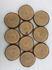 HOT SELLING Eco Friendly Wood Panel Coaster | Natural Smooth Solid Slice Board Bulk Export - Image 2