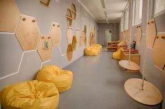 School Interior Designing Service Space Optimization Optimizes Space For Classrooms, Labs, Libraries, And Recreational - Ajith And Hendry Associates