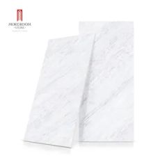 Large Format Blue Porcelain Stone Alternative Marble Color Black Design Modern Thickness 3-20mm Density 2.7(g/cm³) Model NO. MNL-00002 - Image 2
