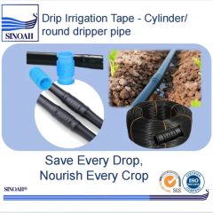 Fertigation Drip Irrigation Pipe 100-500mm Spacing Micro Irrigation Kit for Agriculture Watering - RUNWOO (TIANJIN) NEW MATERIAL TECHNOLOGY CO., LTD