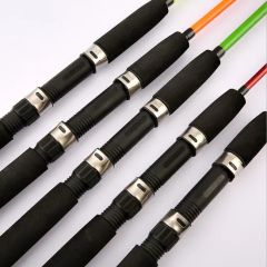 Fiberglass Solid Fishing Pole Straight Handle Lure Rod Fishing Rod - Image 3