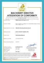 C-2 certificate from Langfang Xushida Bowling Equipment Co., Ltd