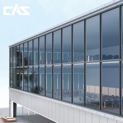 Precise Construction Daylighting Explosion-Proof Unitized Curtain Wall - Image 3