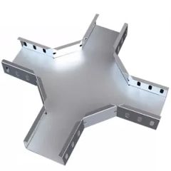 Hot Selling Galvanized Steel Cable Tray for Logistics Center Electrical Layouts - Image 1