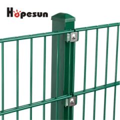 PVC Coated Double Wire Welded Panel for Highway Origin China Material Iron HS Code 73142000 Trademark HOPESUN Height 0.83m~2.03m - Hebei Hopesun Industry & Trade Corp.