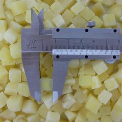 IQF Frozen Potato Cubes - Image 1