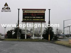 Road Electronic Traffic Information Sign Outdoor LED Displays - Image 3