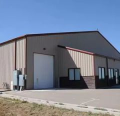 Customizable Anti Rust Steel Warehouse Prefabricated Heavy Duty Building - Image 4