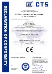 CE certificate of porcelain lampholder certificate from Fuzhou Colshine Electric Co., Ltd.