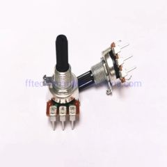 Good Quality R16 B50K Plastic Shaft Rotary Potentiometer R16 Insulated Shaft Potentiometer - Image 2